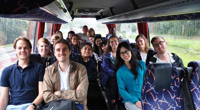 Etienne at the University of Hohenheim