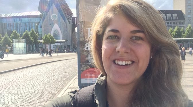 Mikhaila at Leipsig University