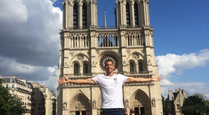 Carlo at the University of Hohenheim, Germany