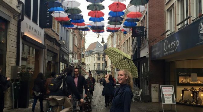 Elretha at KU Leuven, Belgium