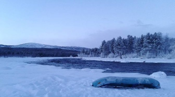 Juliane at the University of Helsinki, Finland