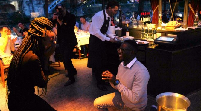 Thobeka at the University of Hohenheim, Germany