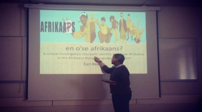 Earl at the VU Amsterdam Summer School, the Netherlands