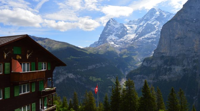 Gerard at the University of Zurich, Switzerland