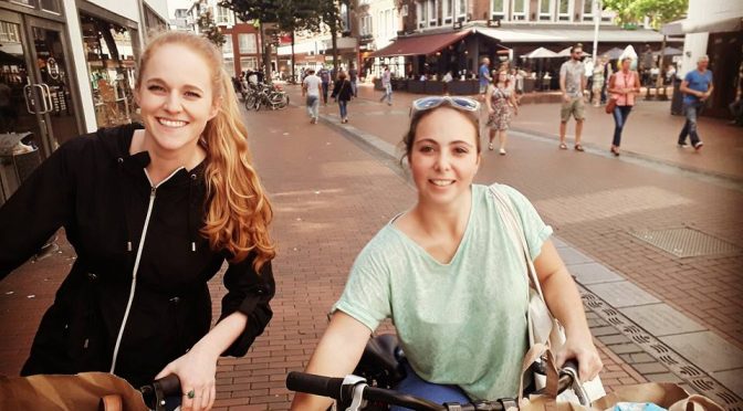 Nicola at the Radboud Summer School, The Netherlands