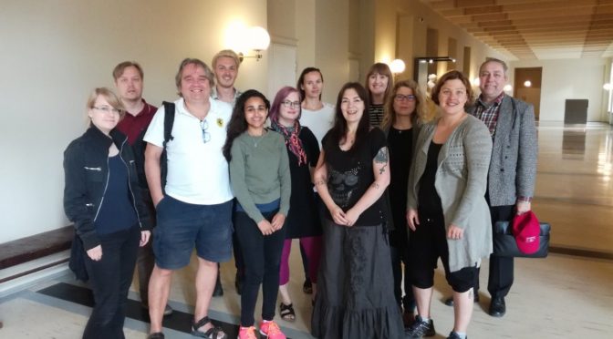 My visit to the land of a thousand lakes…