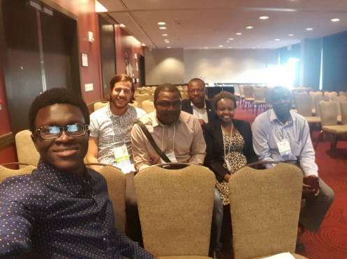 Some participants of the South African Chapter Meeting at the International System Dynamics Conference 