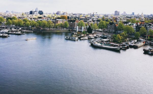 Landscape Picture of Amsterdam