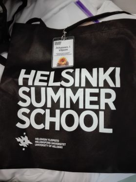 Helsinki Summer School Bag