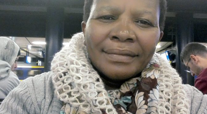 Noluvuyo at the Radboud Summer School