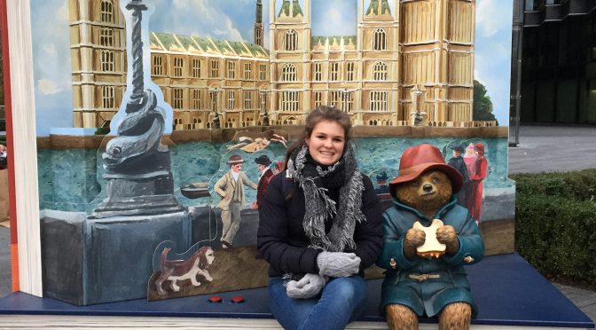 Caylynn at the University of Kent, UK