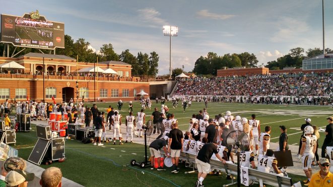 American Football at UNC Charlotte