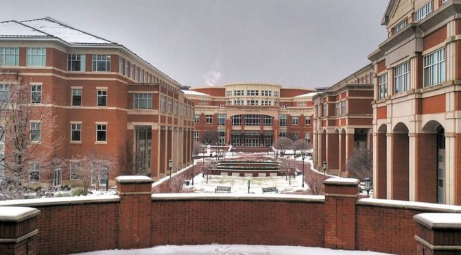 Kelvin at UNC Charlotte, USA