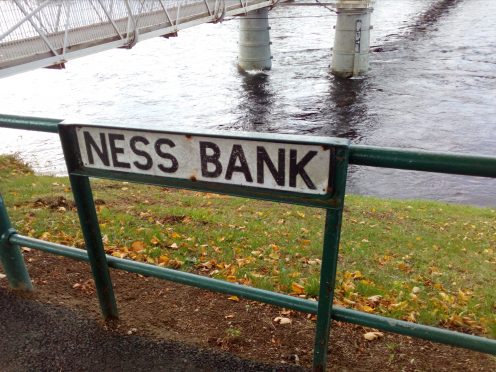 Picture of River Ness from Ness Bank