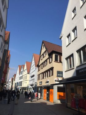 Reutlingen city center