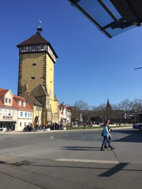 Reutlingen Central bus station