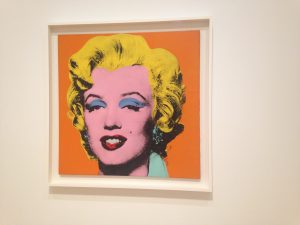 Andy Warhol - Orange Marilyn, 1964