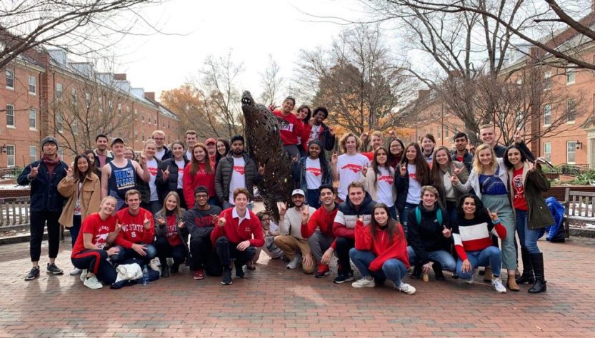 Ross Nelson_Group Photo_NC State University