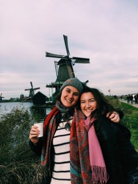 Must do visit to Zaanse Schaans, typical Dutch windmills