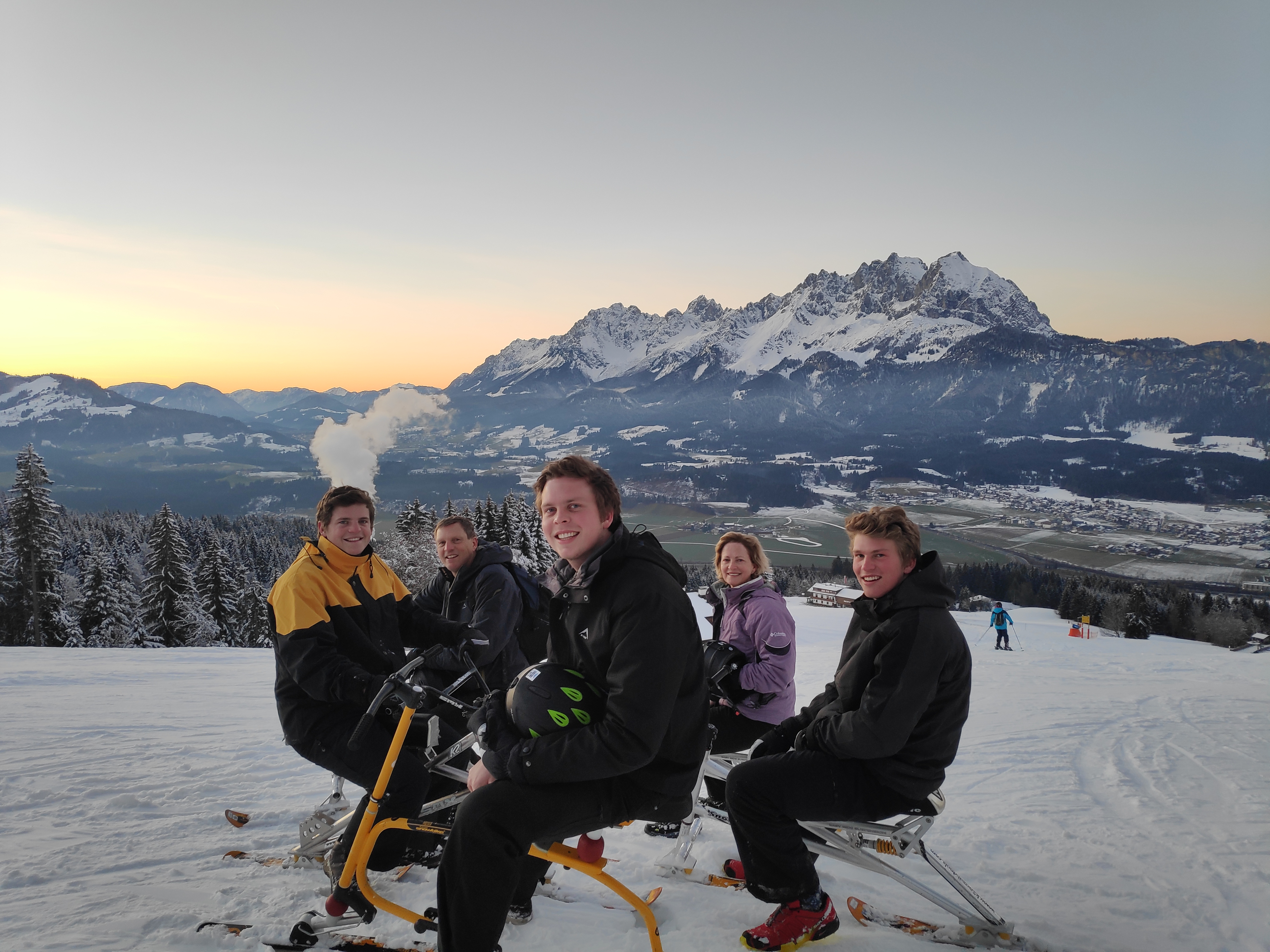 Francois and friends