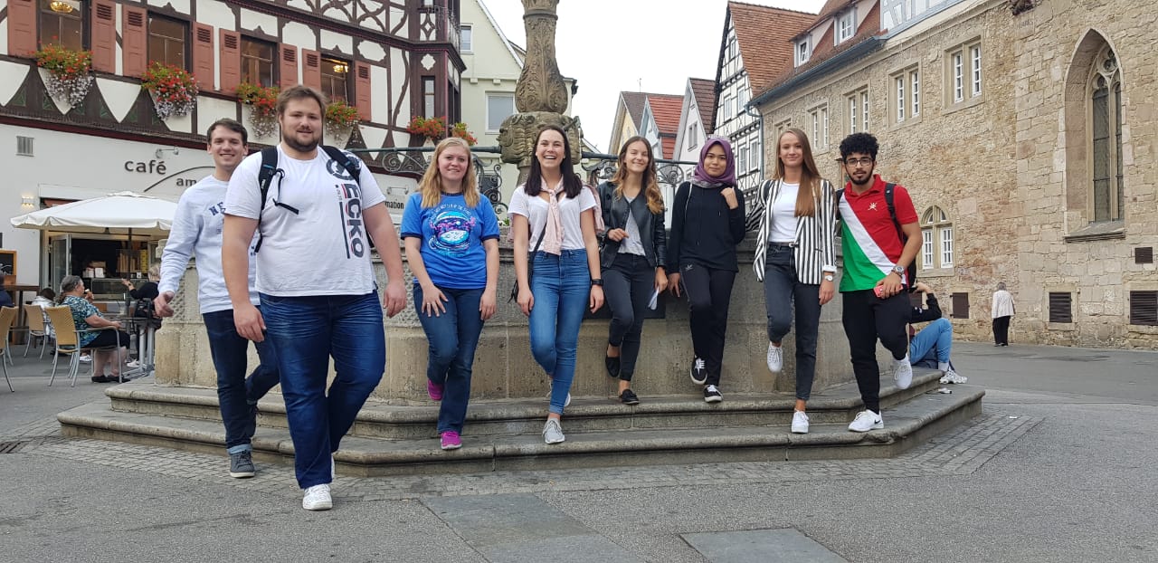 Marianca at Reutlingen University, Germany