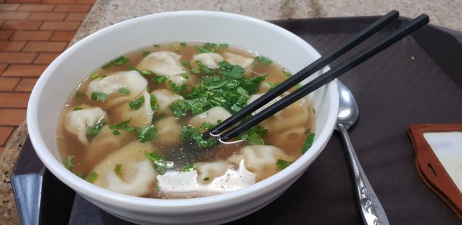 Dumplings from the Canteen