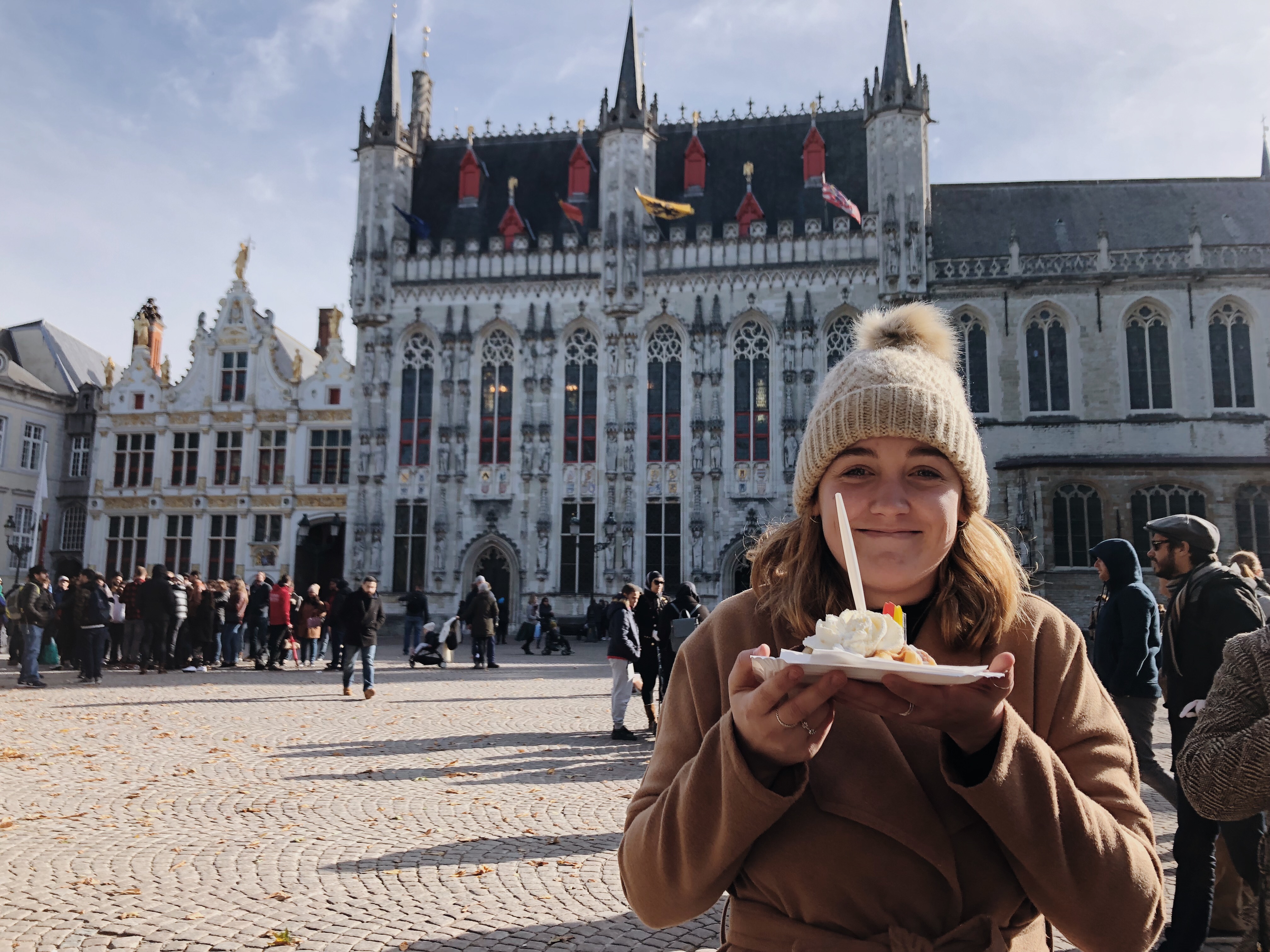 Christine at KU Leuven, Belgium