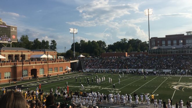 Sport Fields at UNC CHarlotte