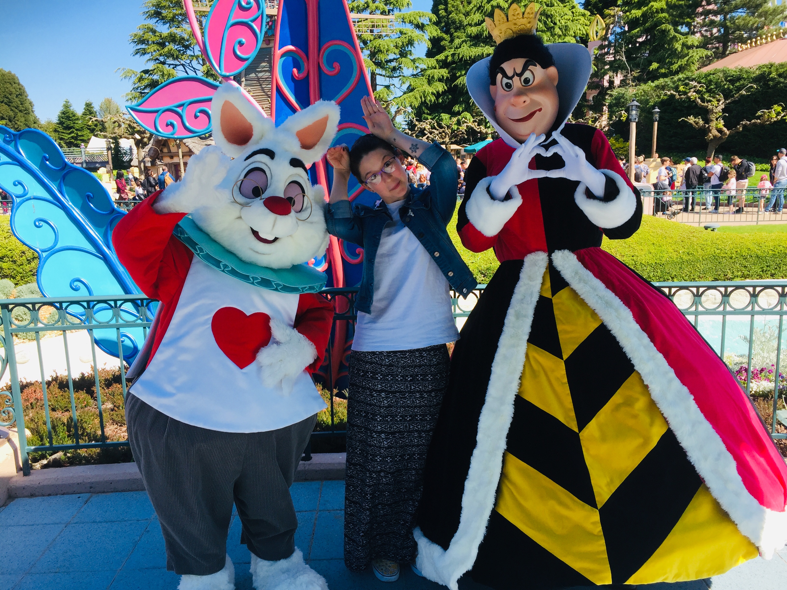 Carron at UPEC in Paris