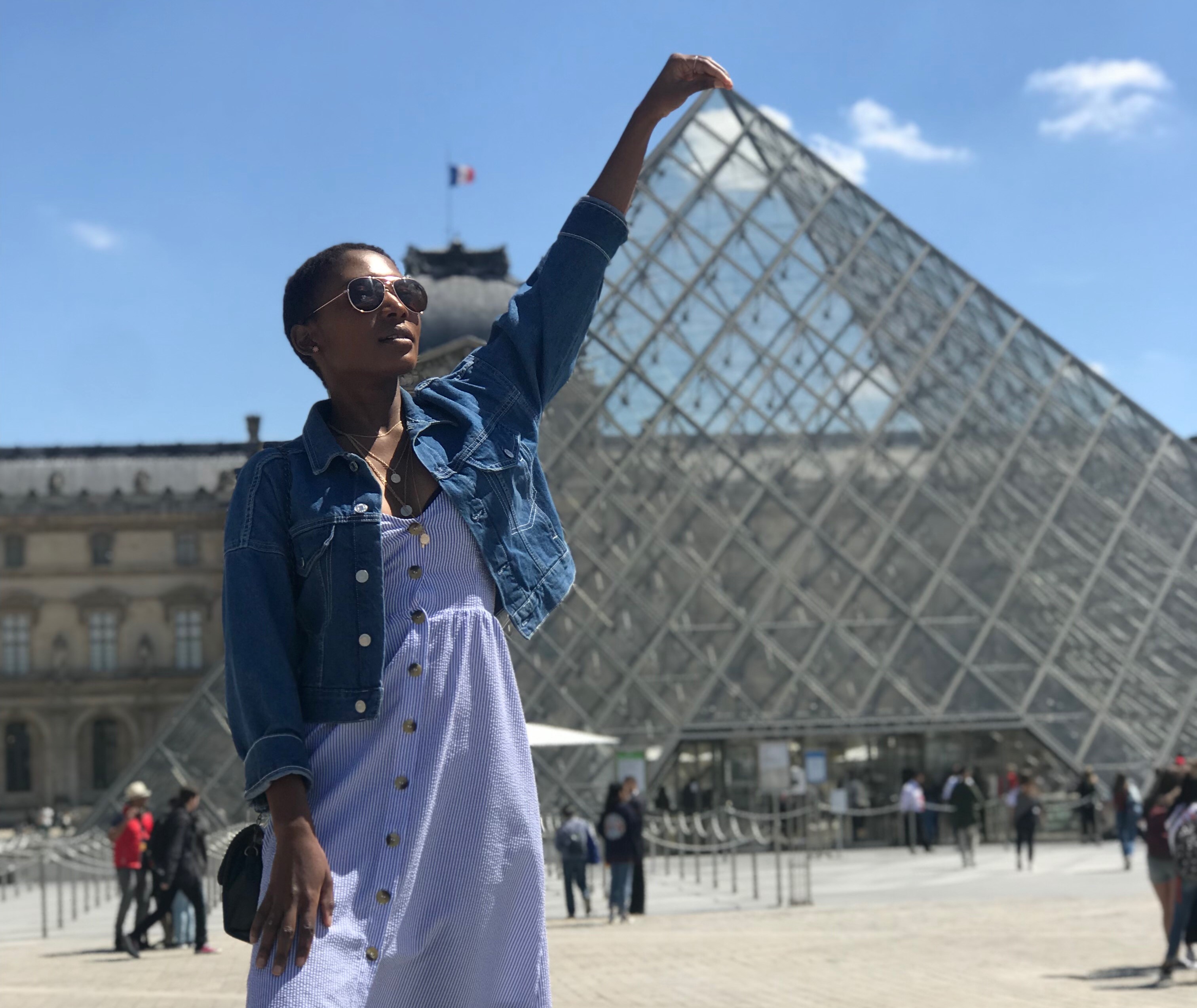 Thoko at the University of Lund, Sweden