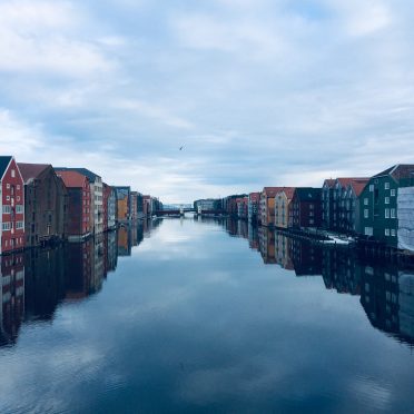 Daphne Wabule River Nidelva Trondheim Central