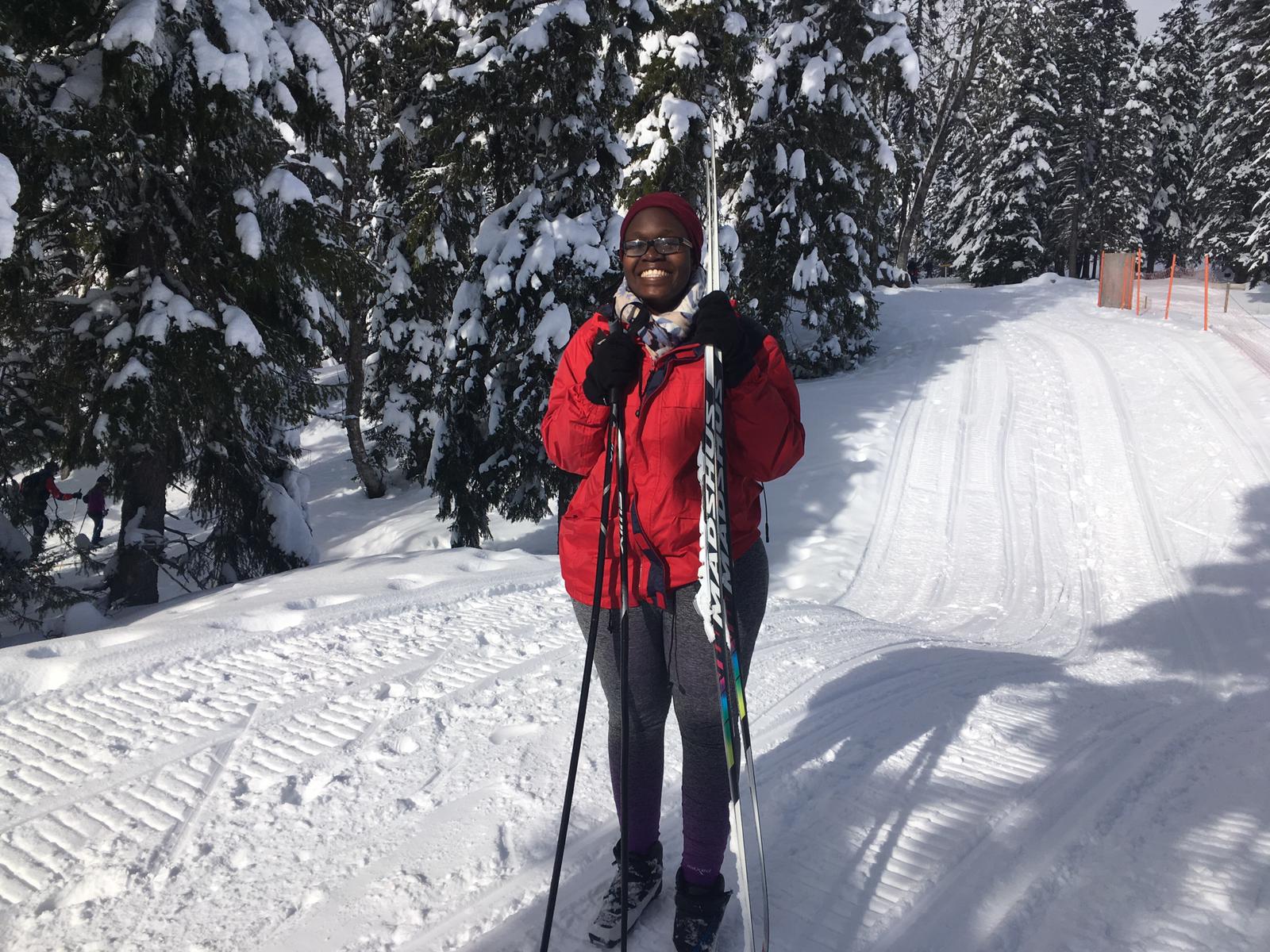Daphine Wabule at Norwegian University of Science and Technology in Norway