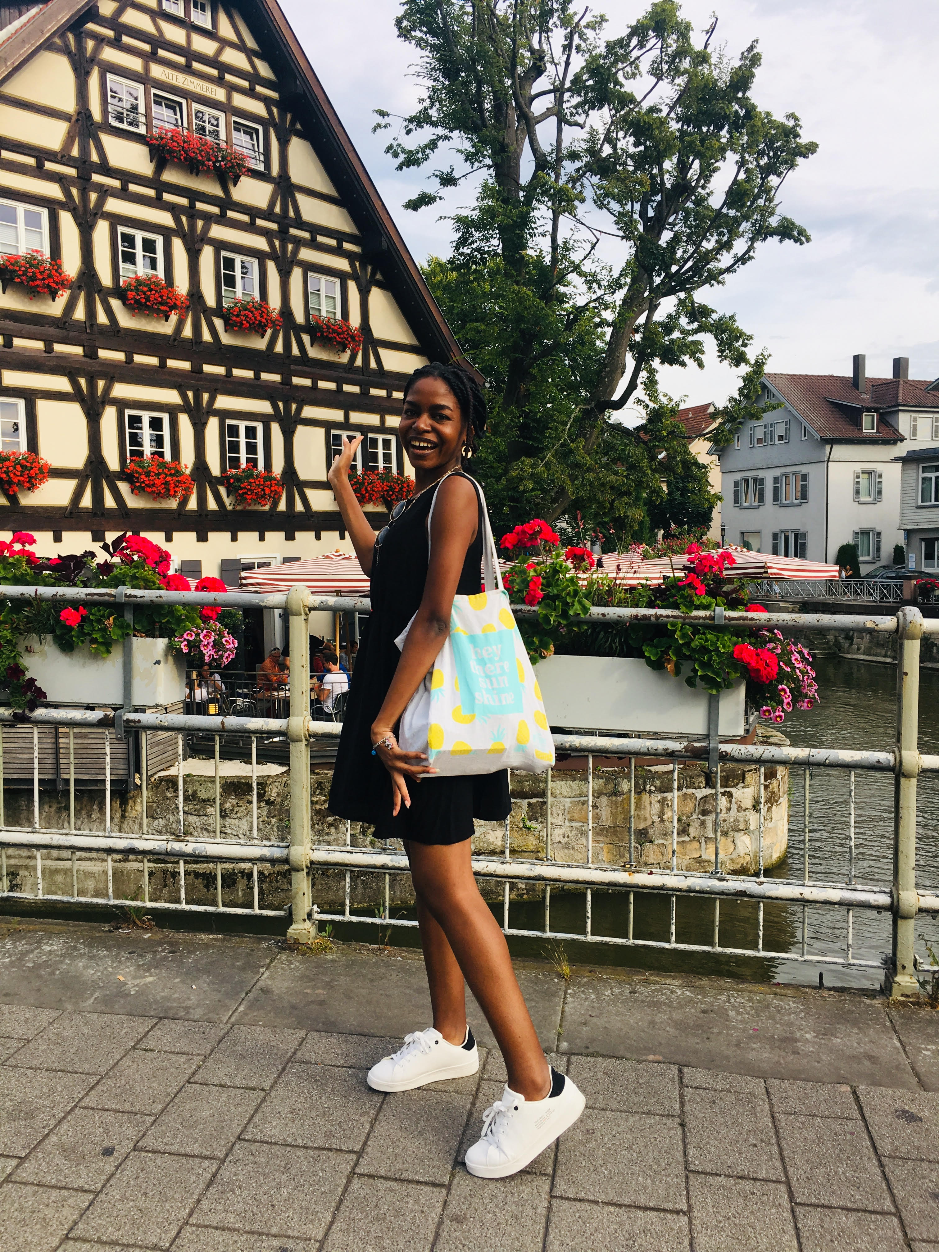 Dorica Singini at the University of Hohenheim, Germany