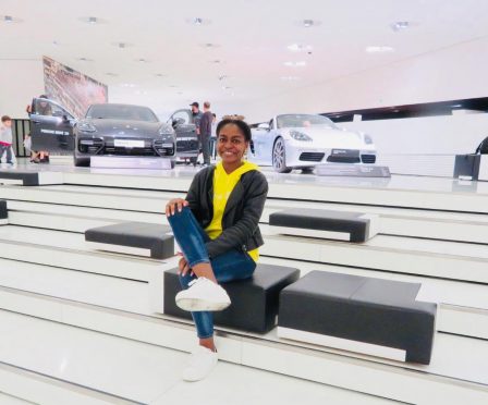 Dorica at the Porsche Museum