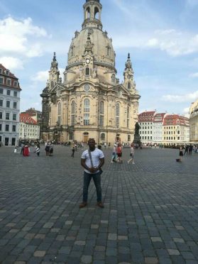 Visit in Dresden