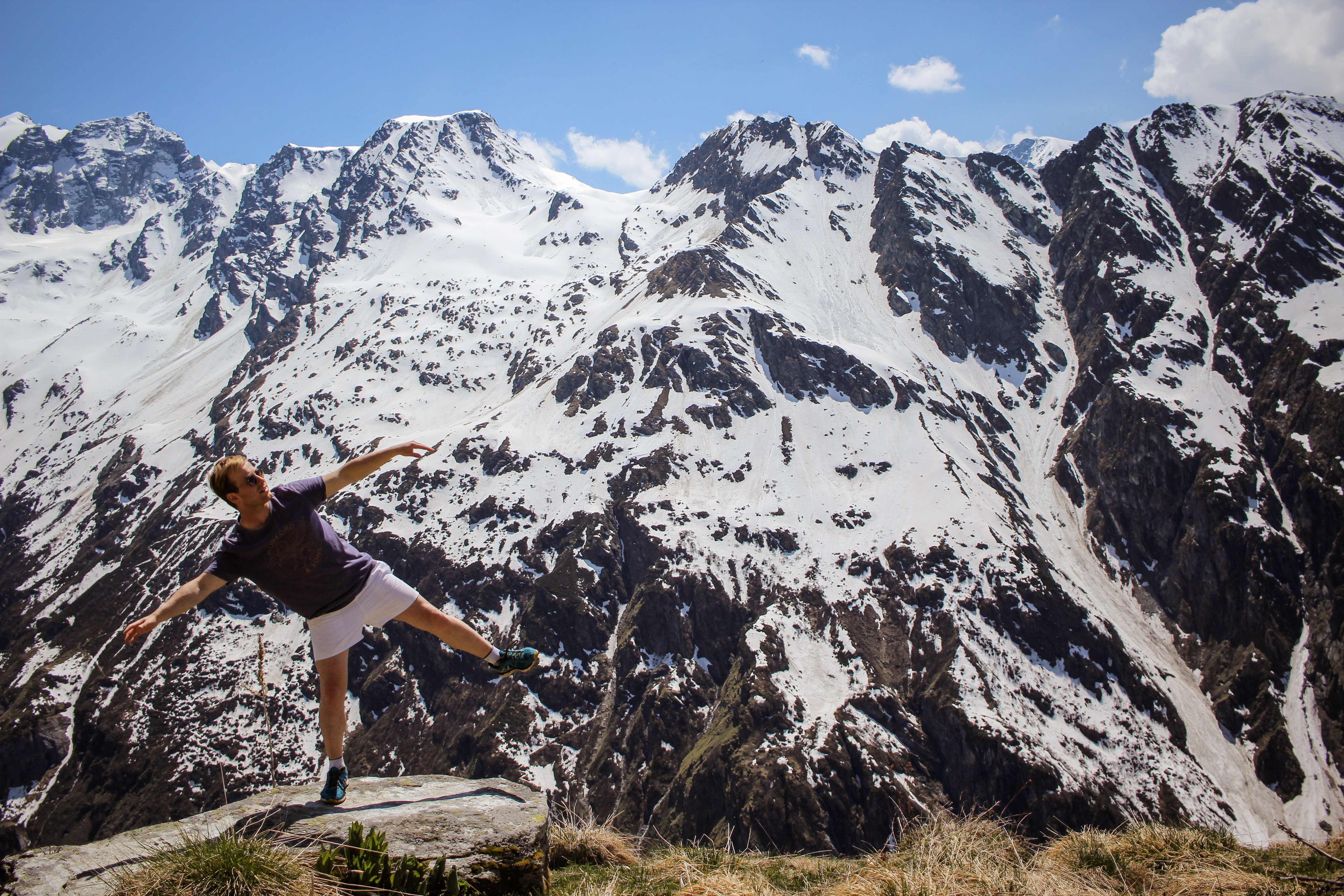 James Smith at the University of Bern in Switzerland