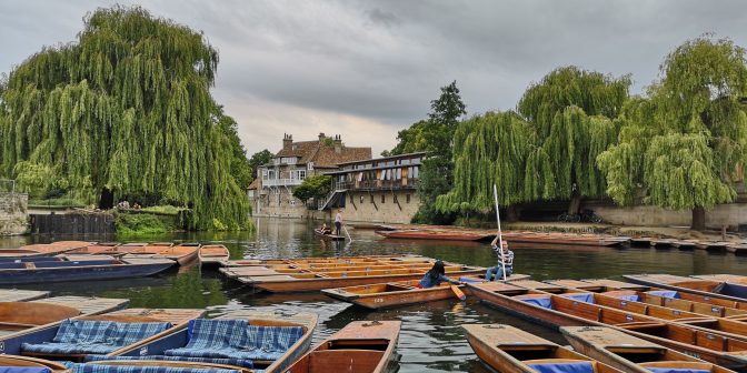 Time for a quick boat trip?