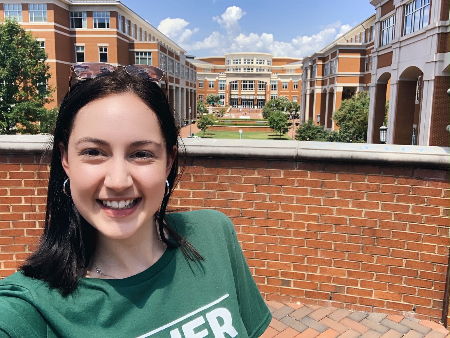 Chante Wearing at UNC Charlotte in the United States of America