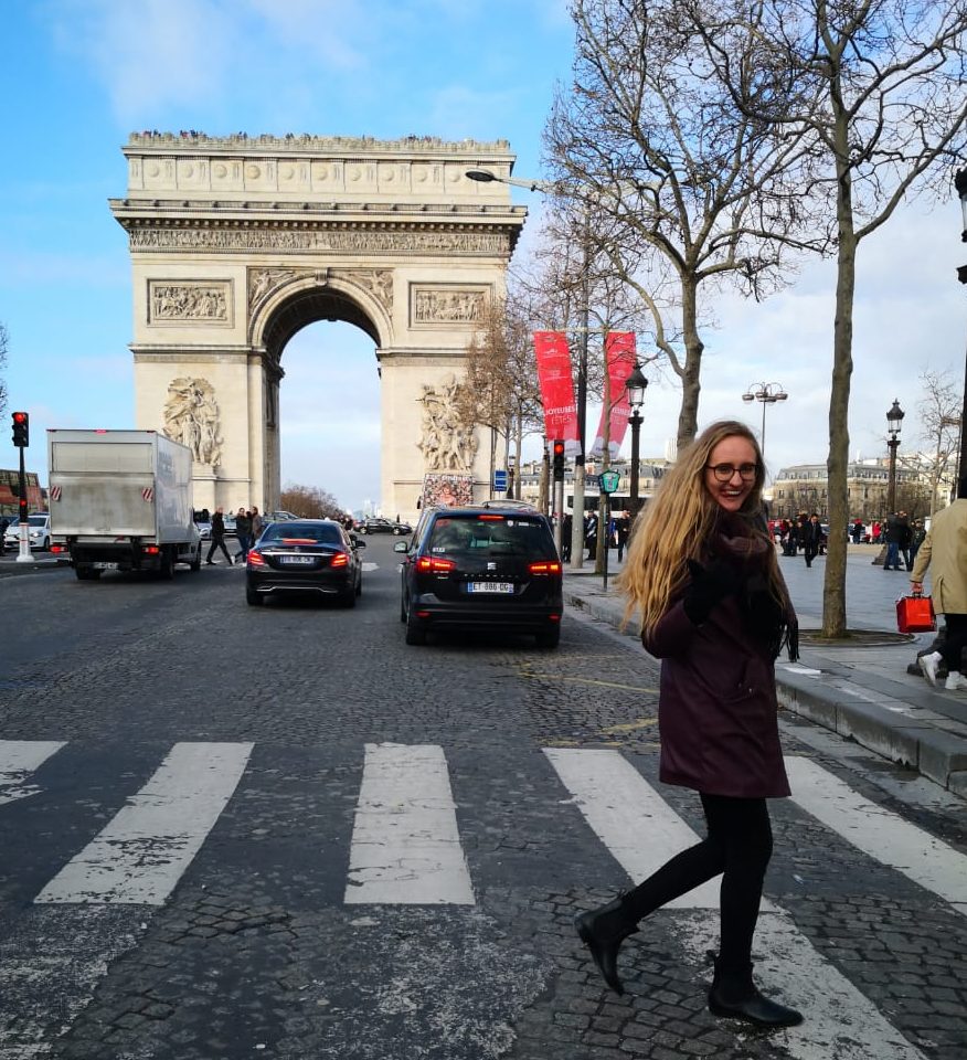 Lizanne Visser at Vrije Universiteit of Amsterdam in The Netherlands