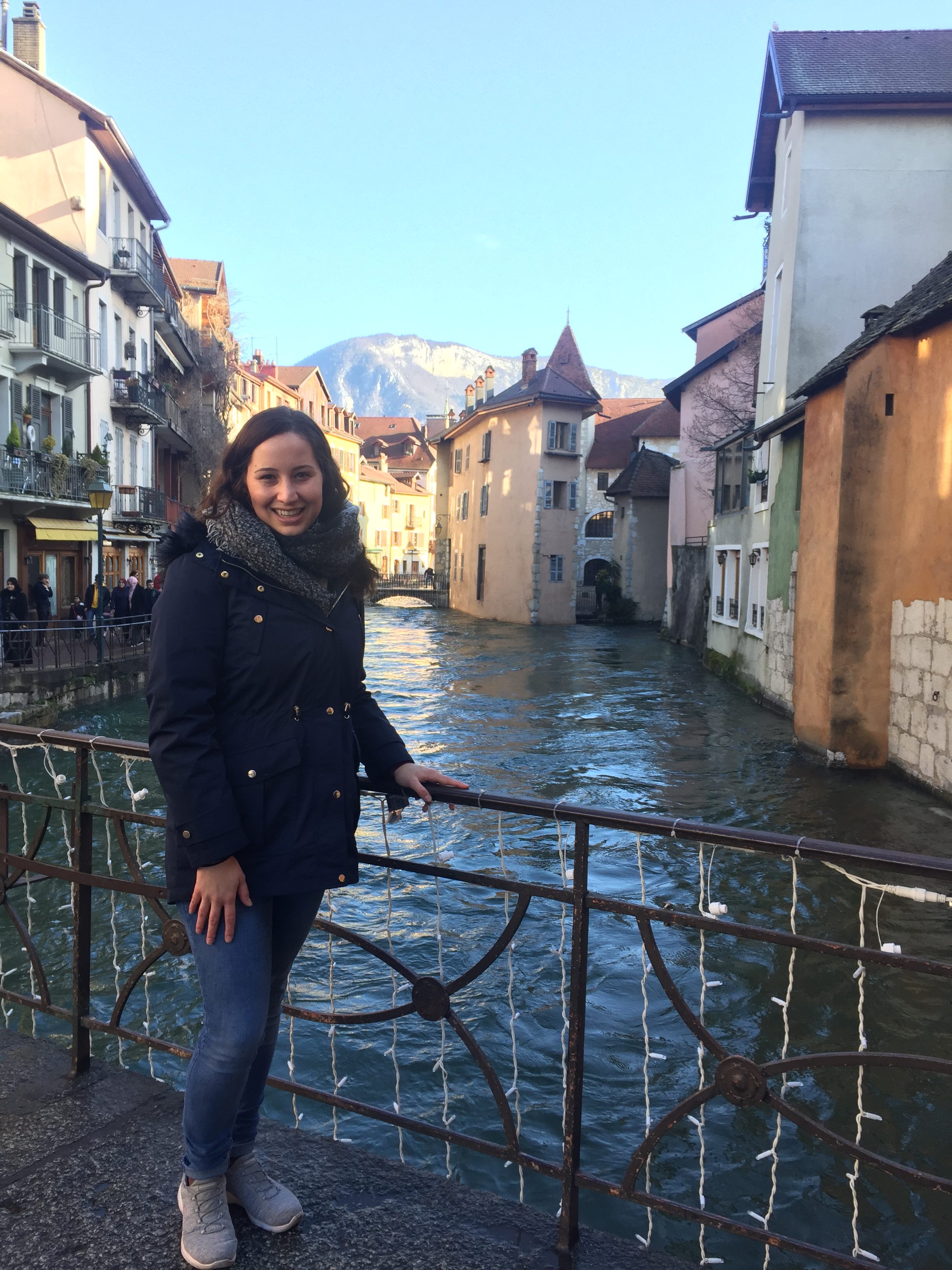 Talitha Steenkamp at EBS Law School in Germany