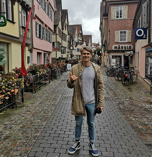 Balthazaar Kloppers at Reutlingen University, Germany