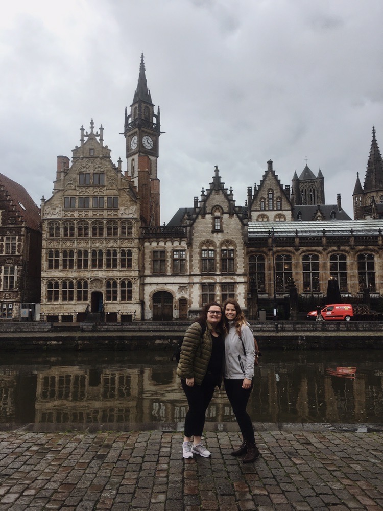 Bianca Brandt at KU Leuven, Belgium