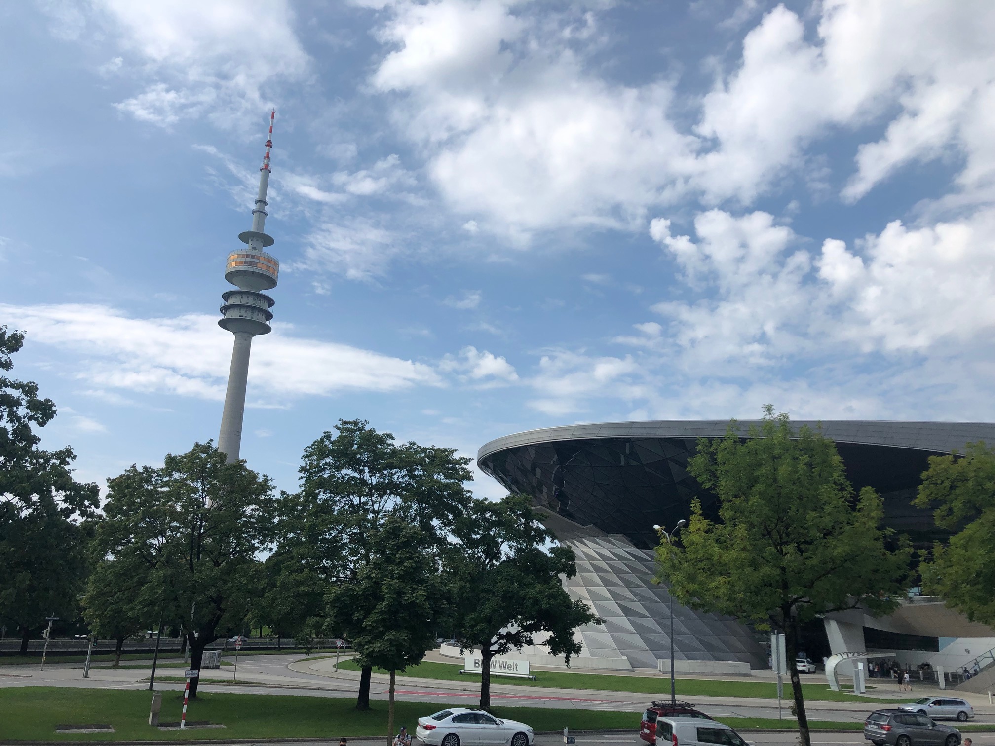 Brandon Dinwoodie at TU Munich, Germany