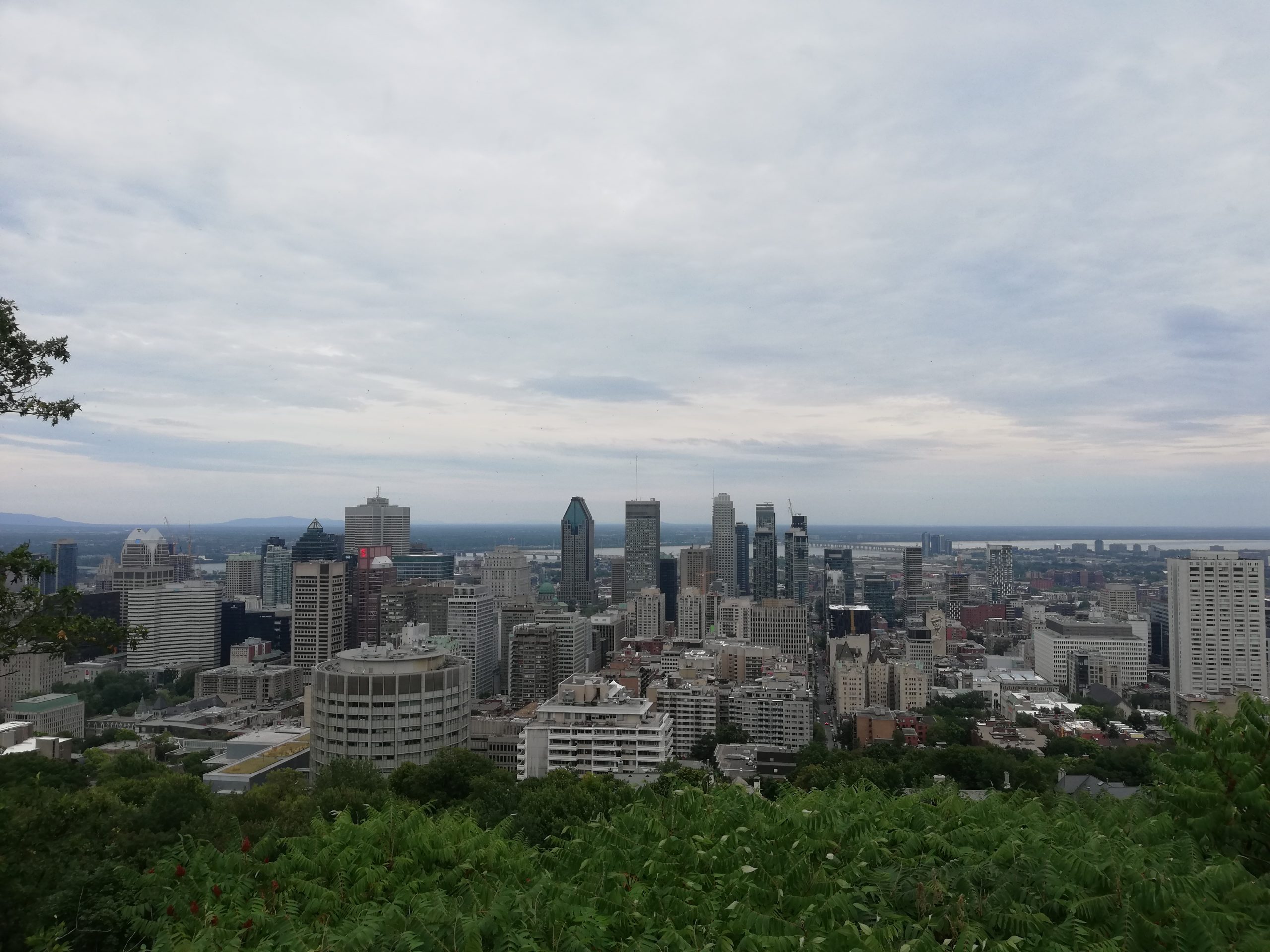 Callum Deeble at HEC Montreal, Montreal, Canada