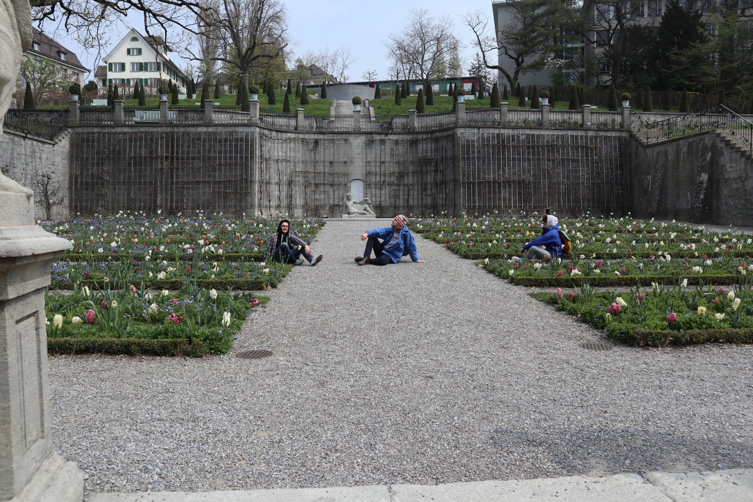 Cameron Nel at Hochschule Konstanz, Germany