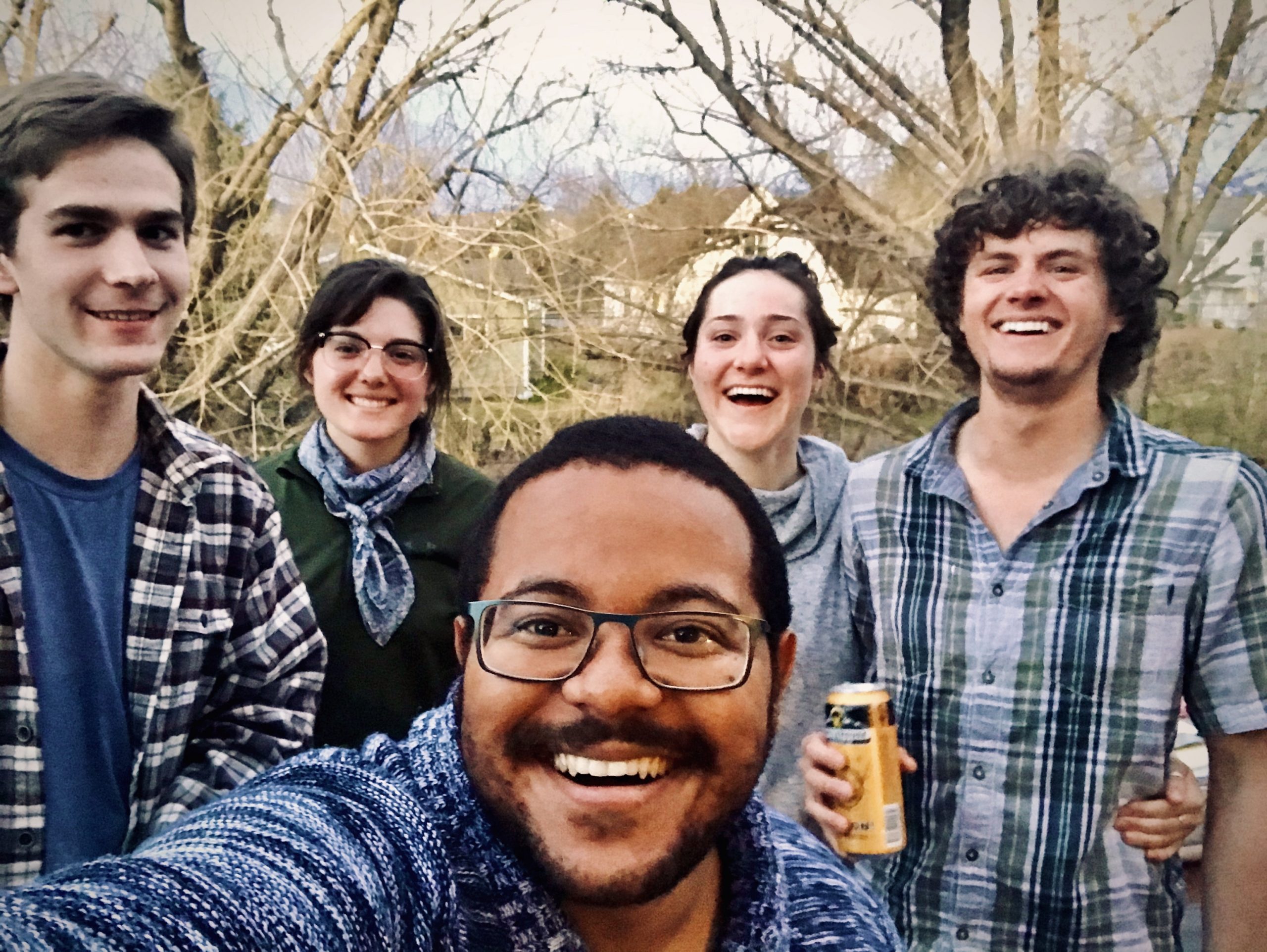 Feroll-Jon Davids at Montana State University, USA