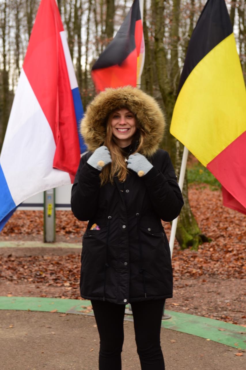 Jacqueline Roux at Maastricht University, The Netherlands