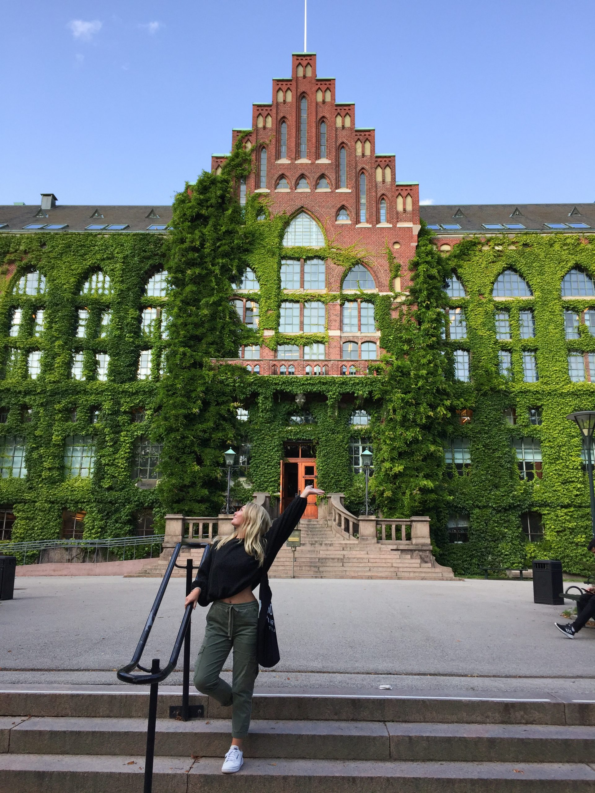 Jessica Lagerwall at Lund University, Sweden
