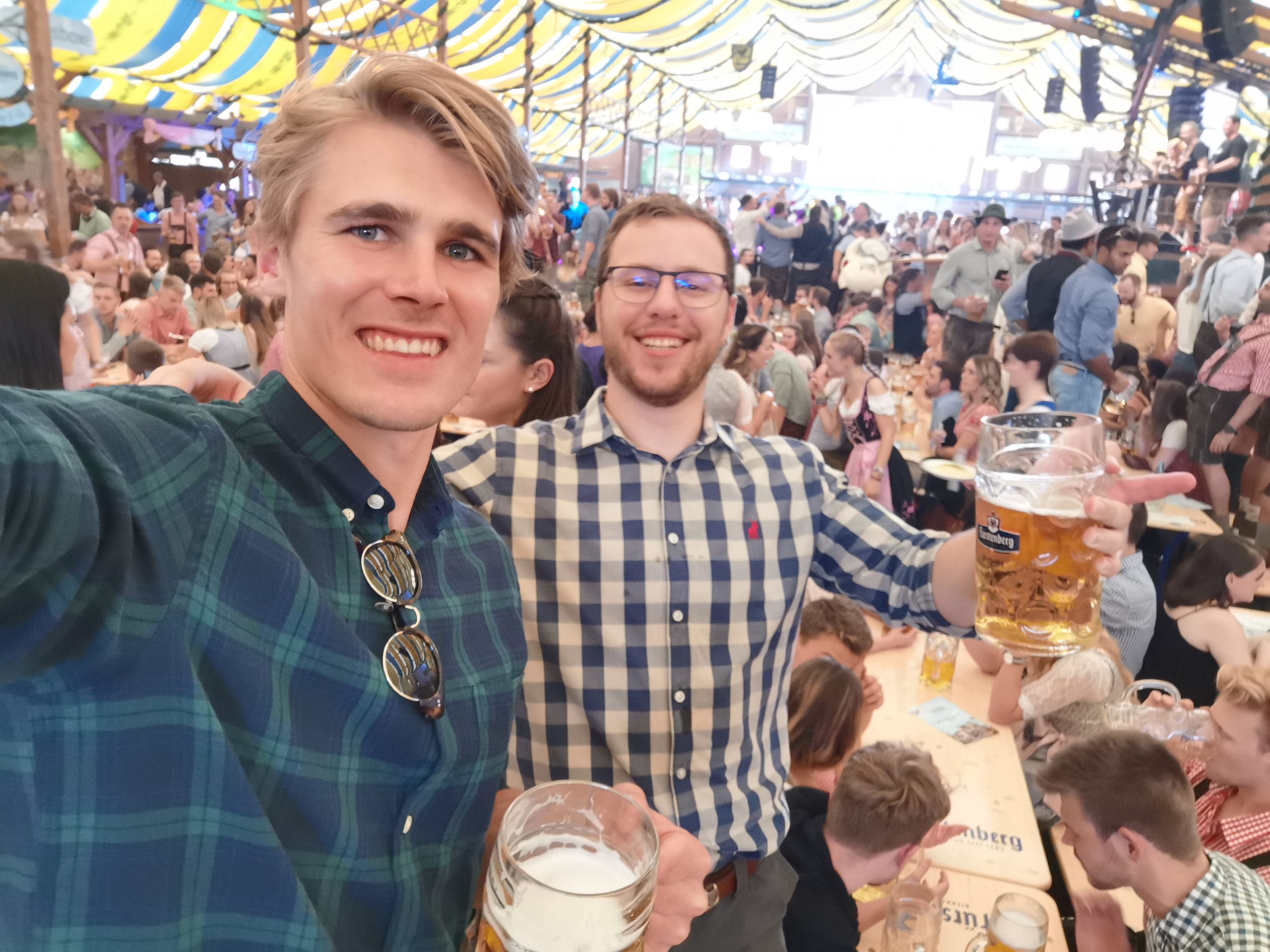 Johan Van Schalkwyk at Reutlingen University, Germany