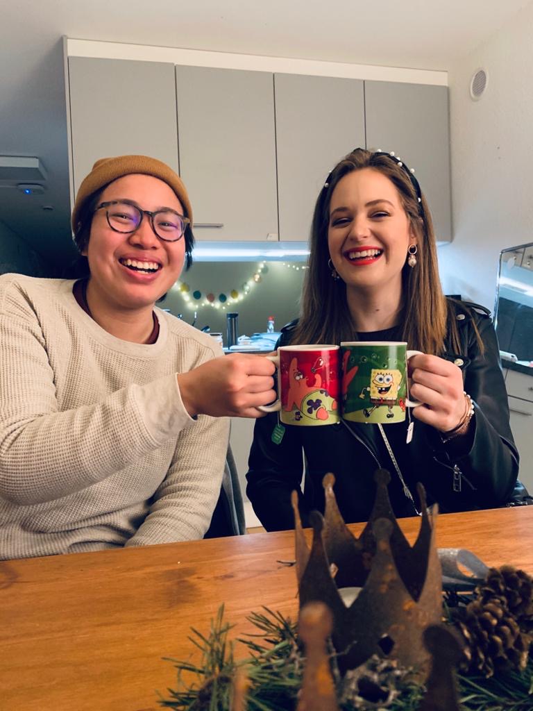 Jordyn Dreyer at Pforzheim University, Germany